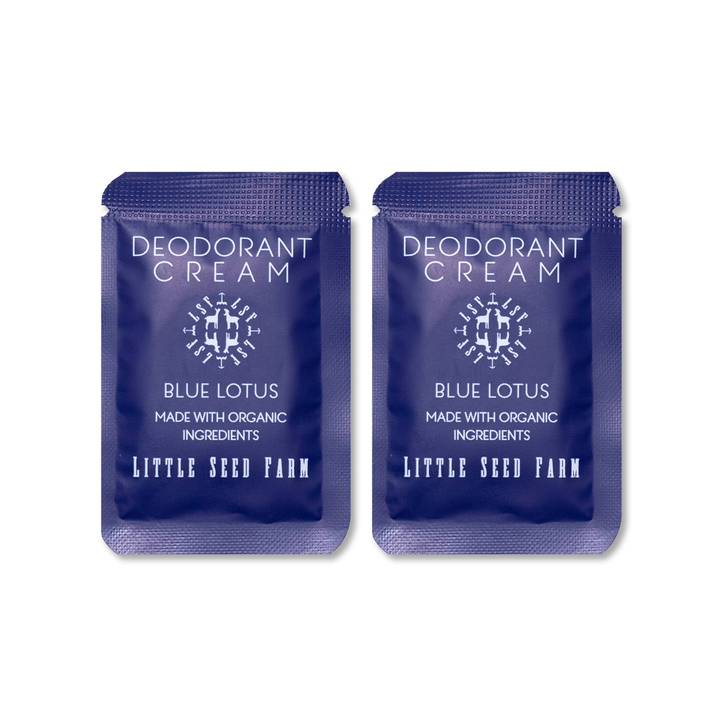 Deodorant Cream Samples: Grapefruit Lemon