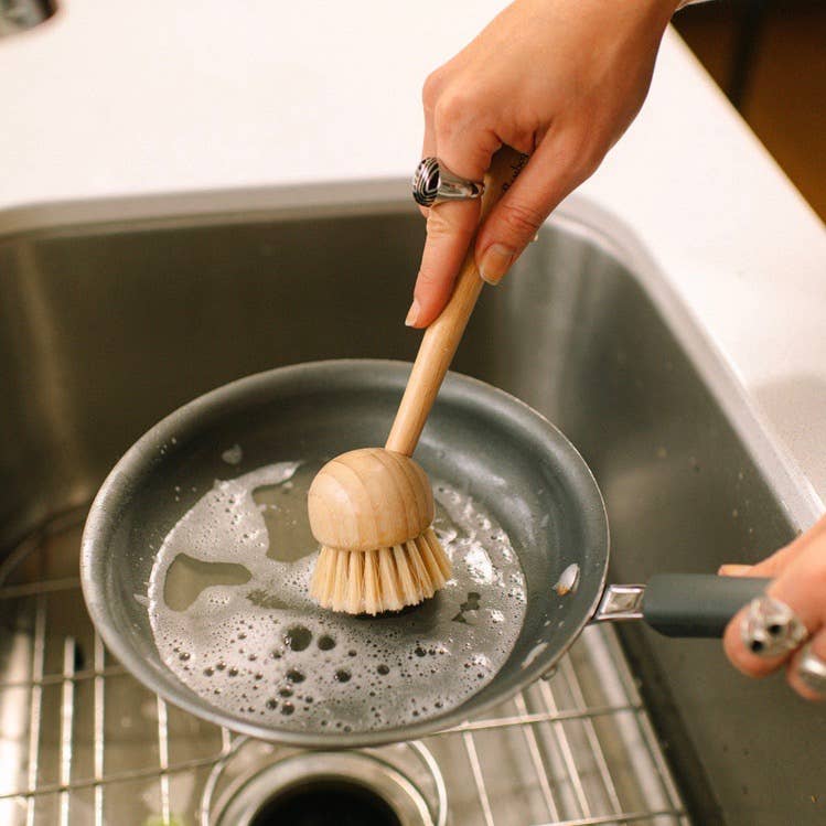 Bamboo Kitchen Dish Scrubber | Kitchen Cleaning Bestseller
