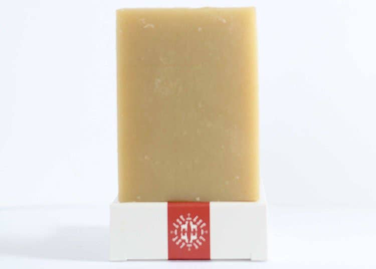 Orange Vetiver Bar Soap - Citrusy & Rejuvenating