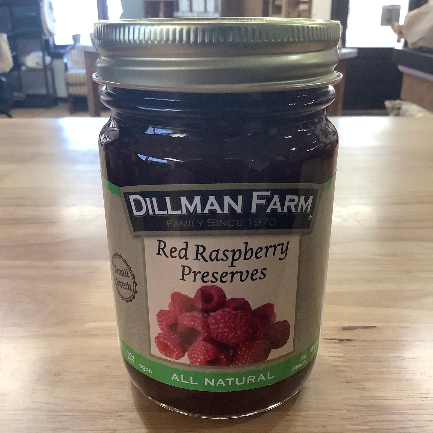 Red Raspberry Preserves