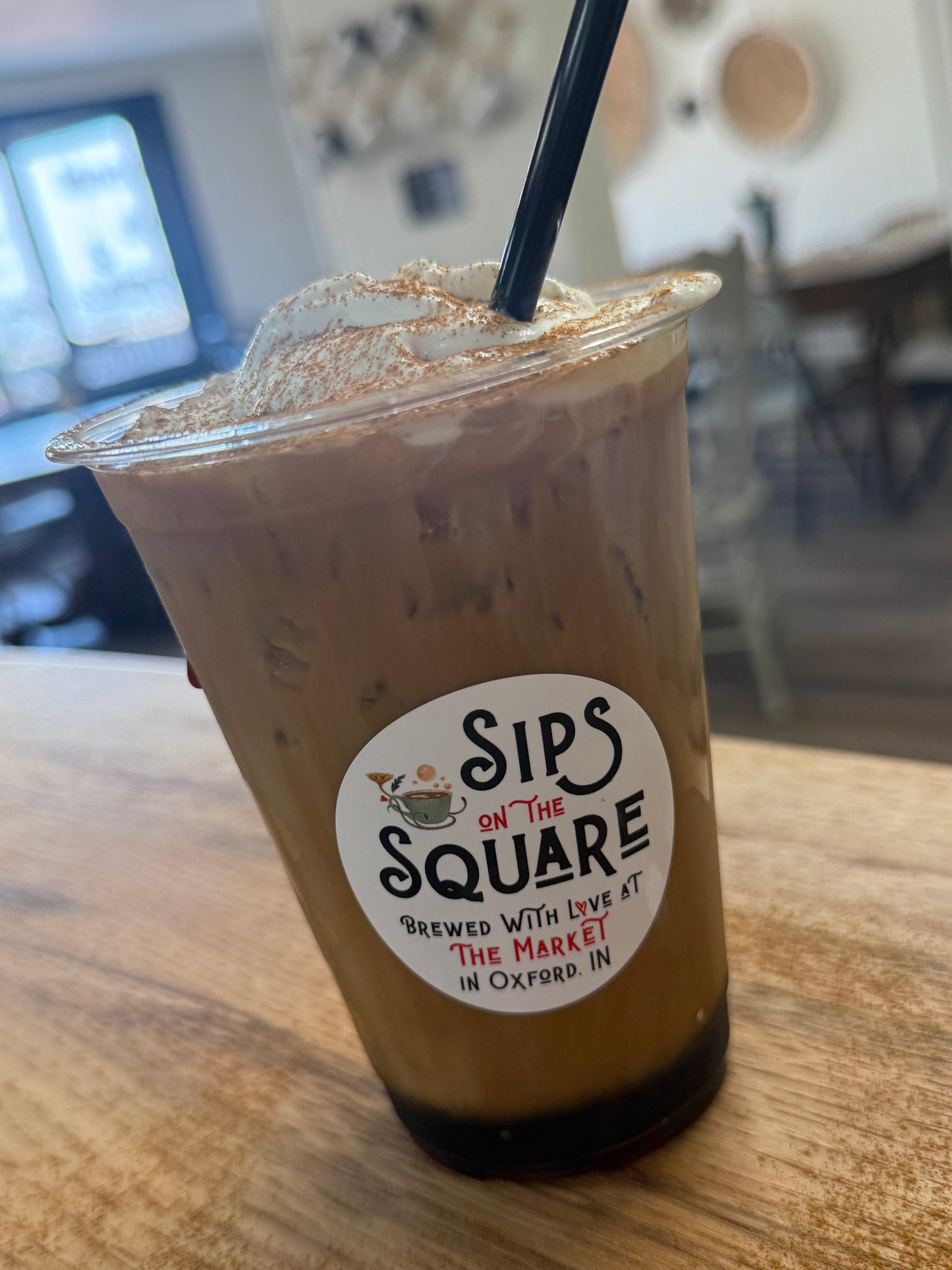 Campfire Latte- 16 oz.