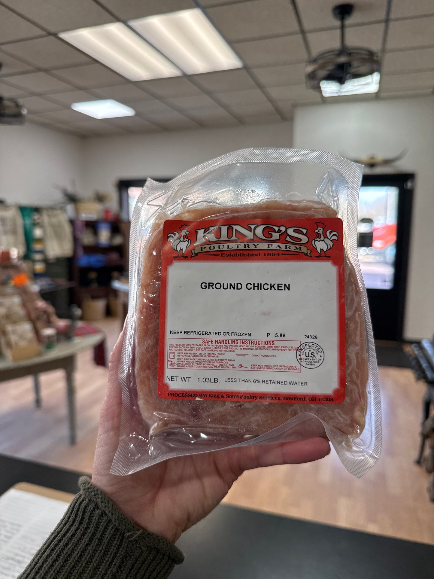 Ground Chicken- Kings