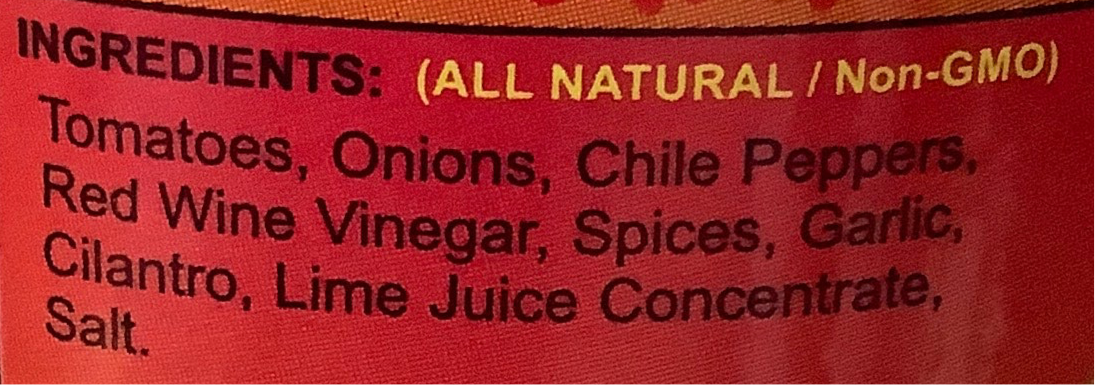 Crazy Charlies Hot Salsa