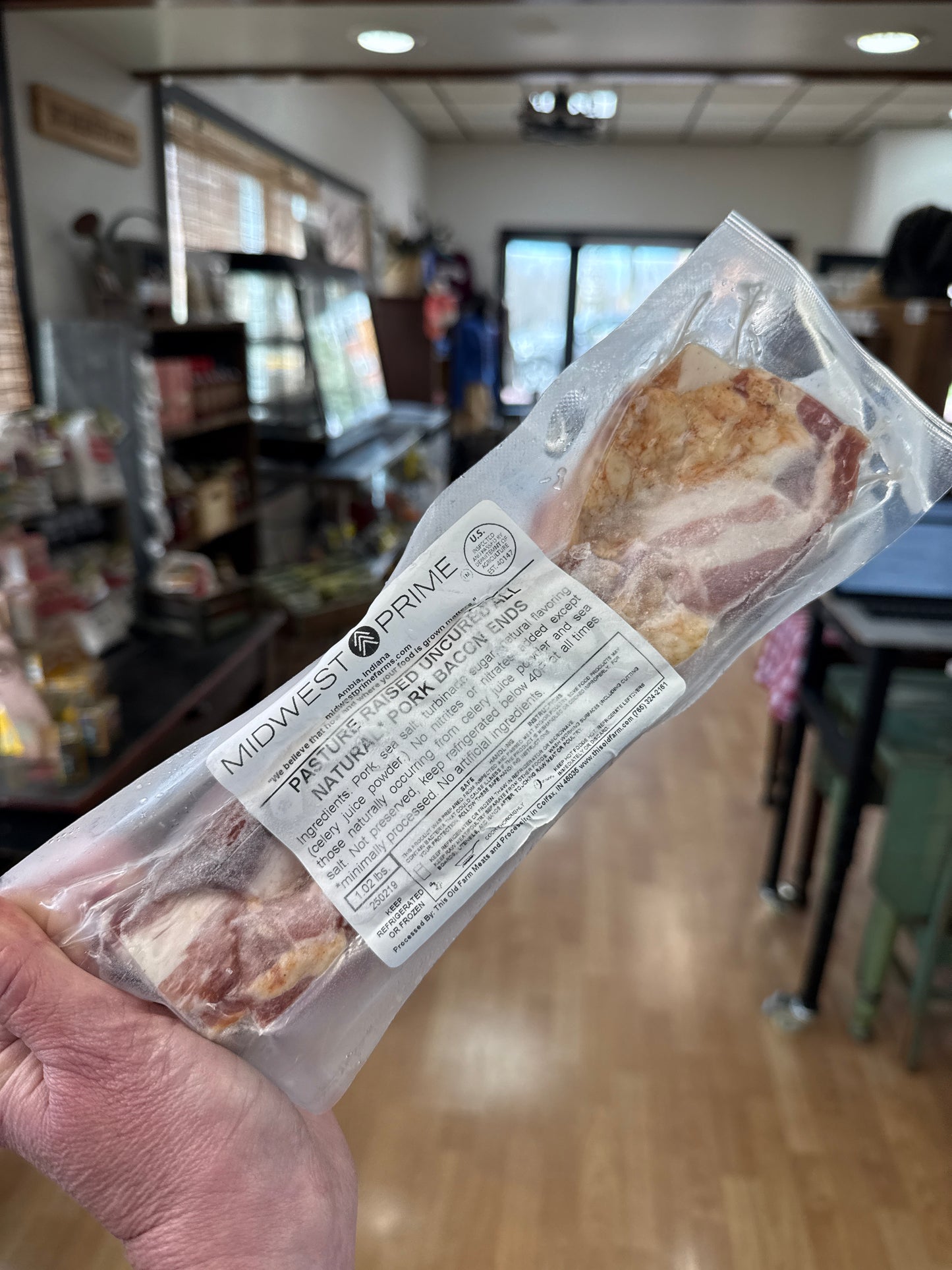 Bacon Ends