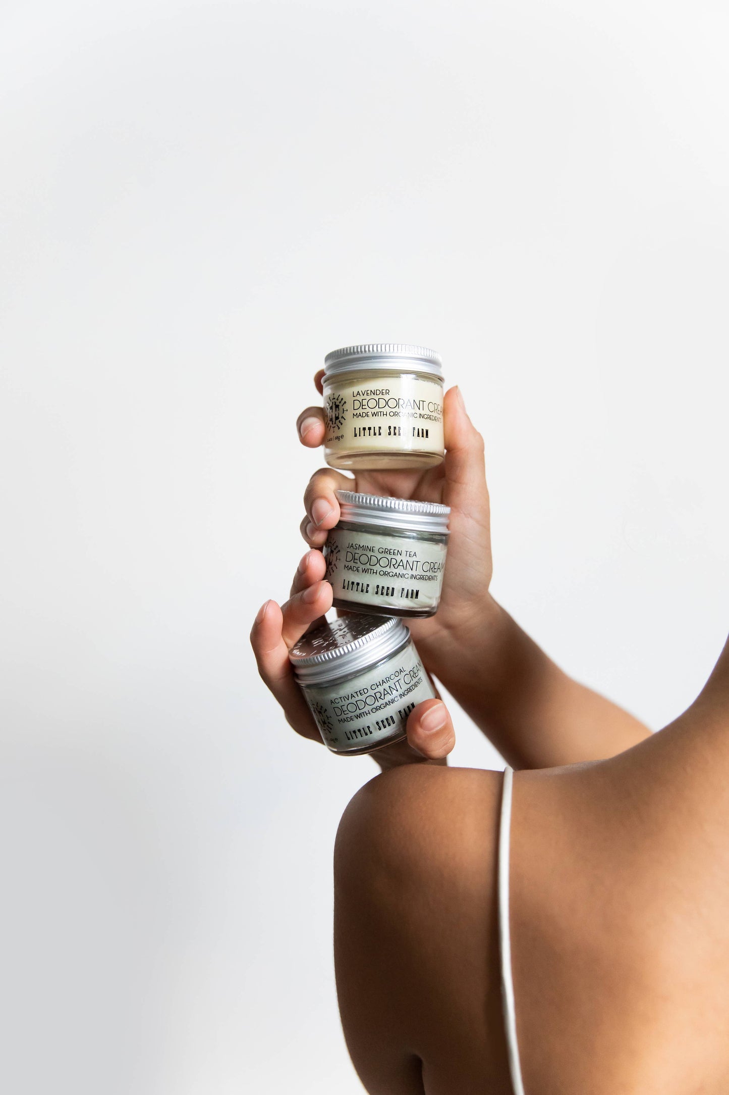 Jasmine Green Tea Deodorant Cream