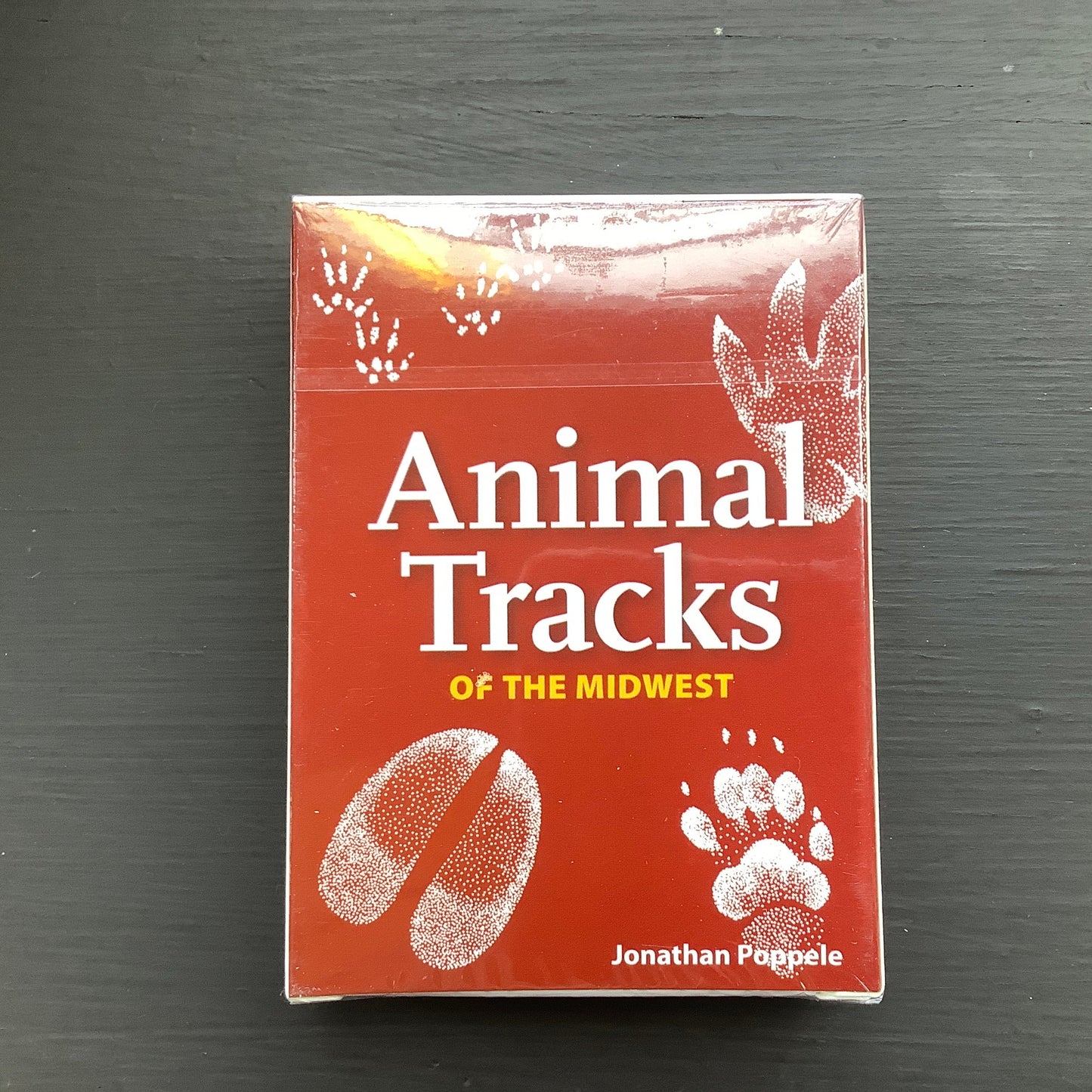 Animal Tracks of Midwest Playing Cards