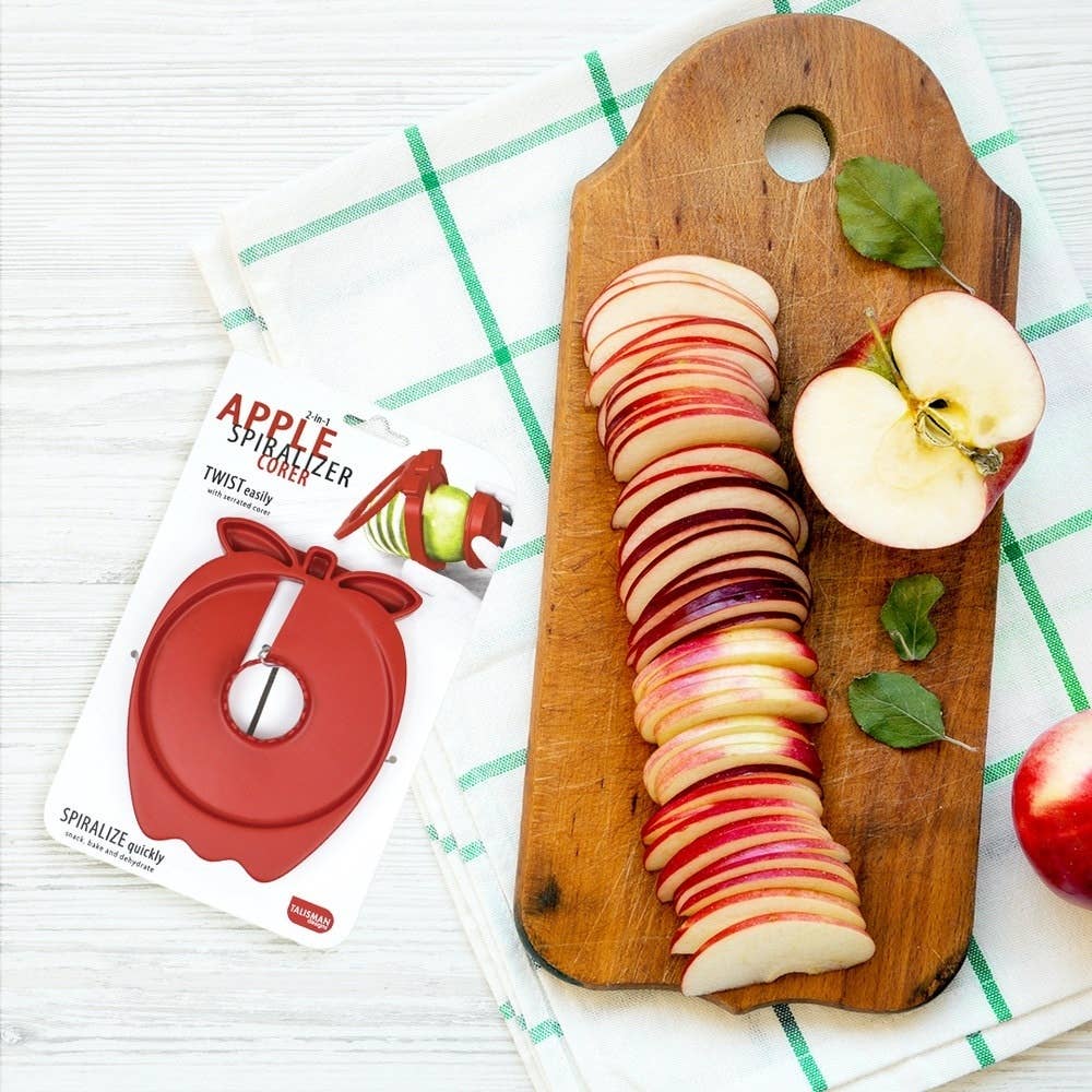 Apple Spiralizer and Corer