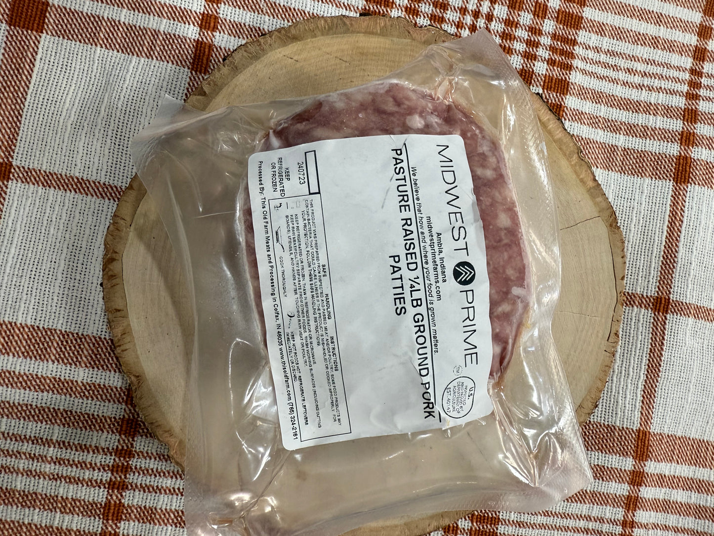 Pork Burgers