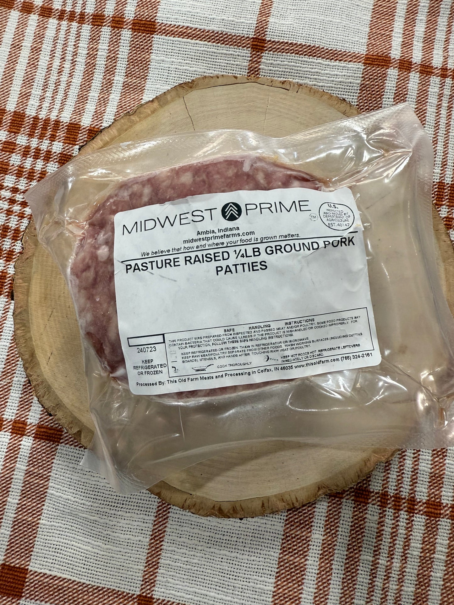 Pork Burgers