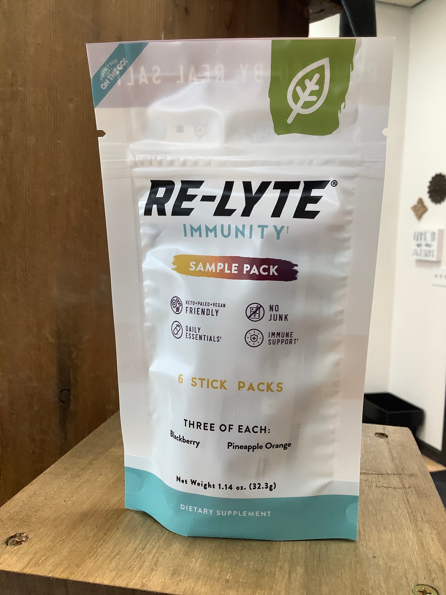 Re-Lyte® Immunity Sample Pack- 6 ct.