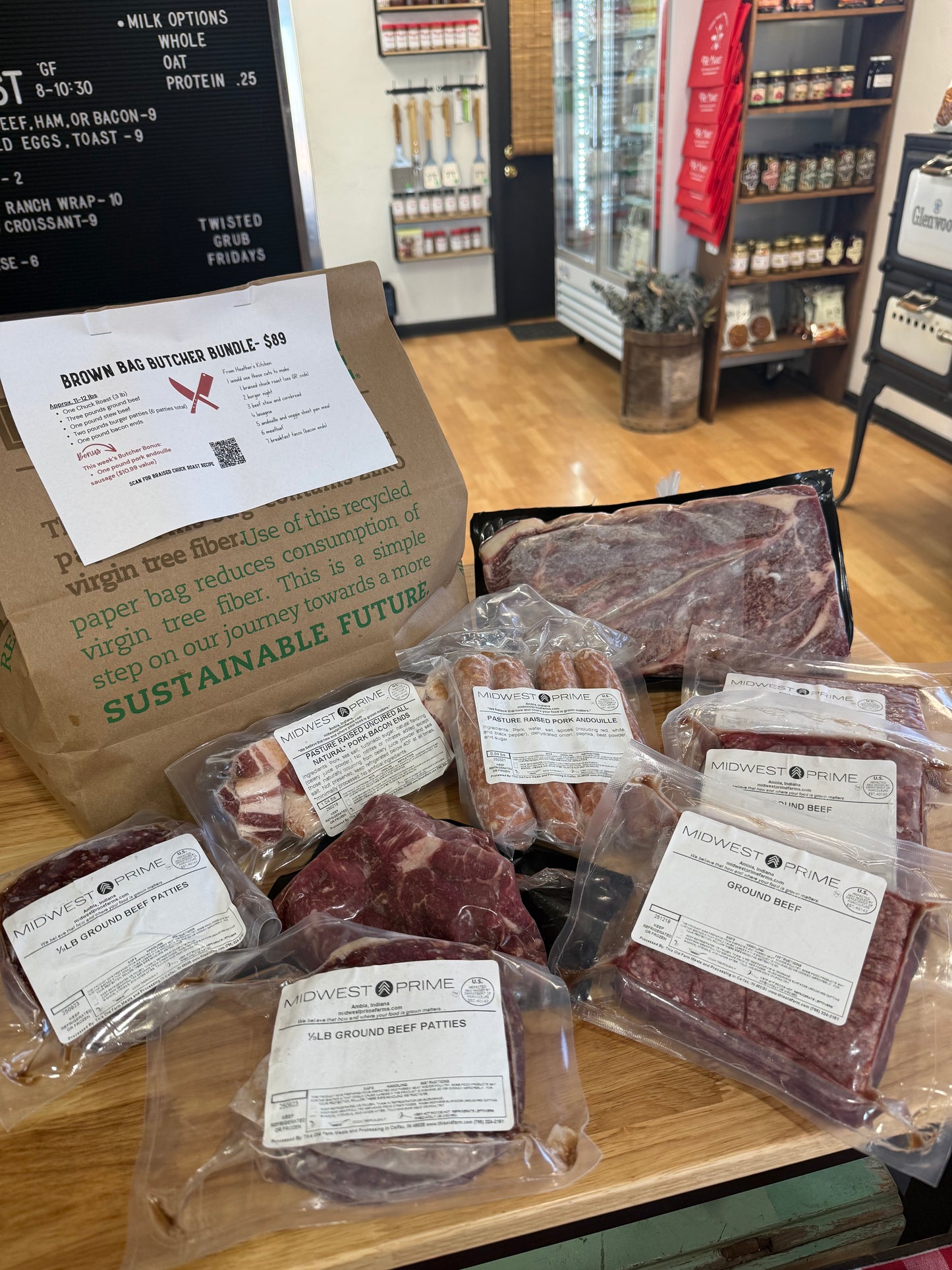 Brown Bag Butcher Bundle