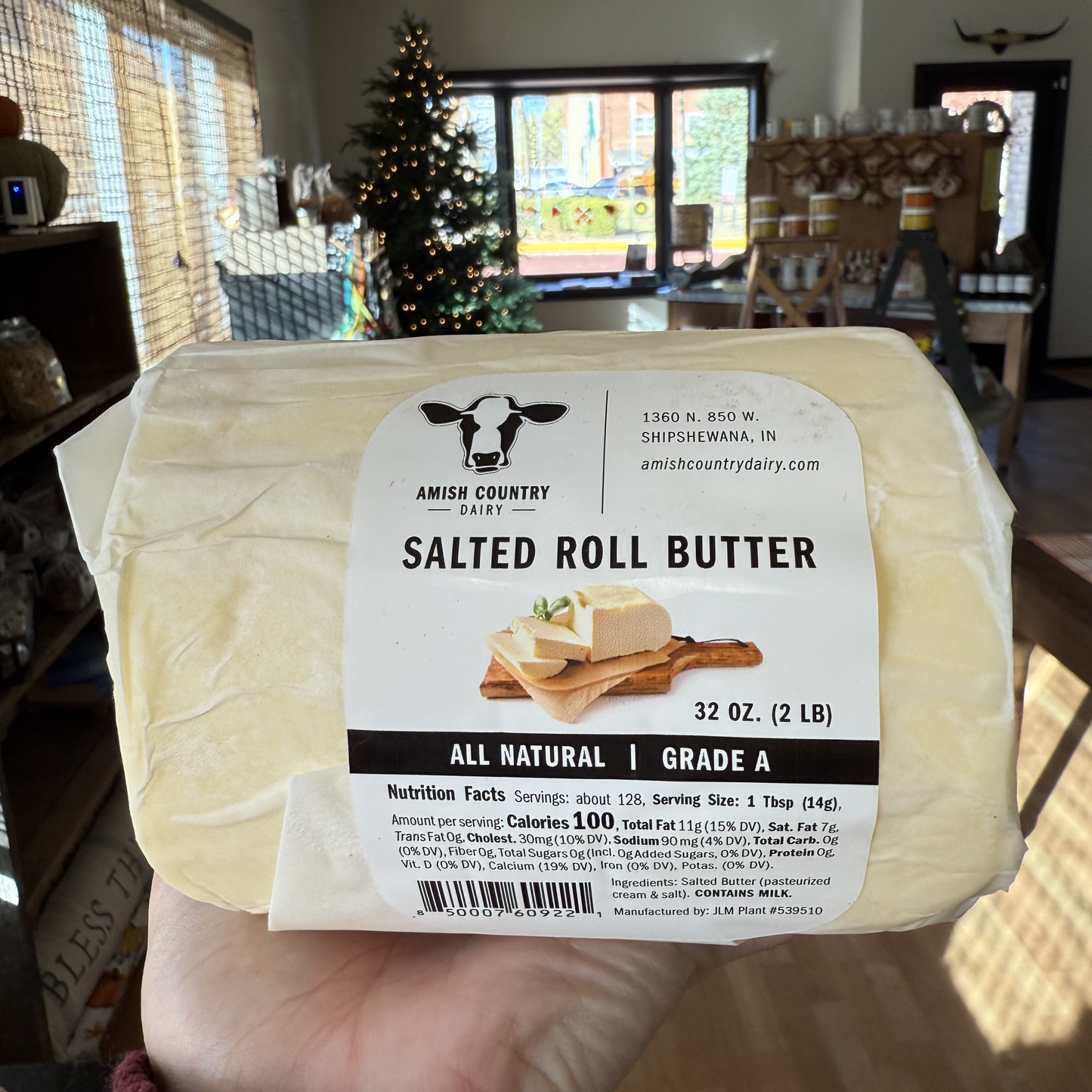 Salted Roll Butter