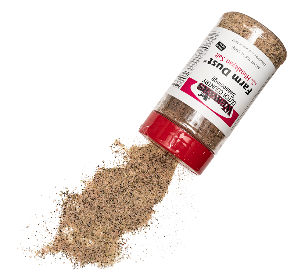 Farm Dust with Himalayan Salt Seasoning