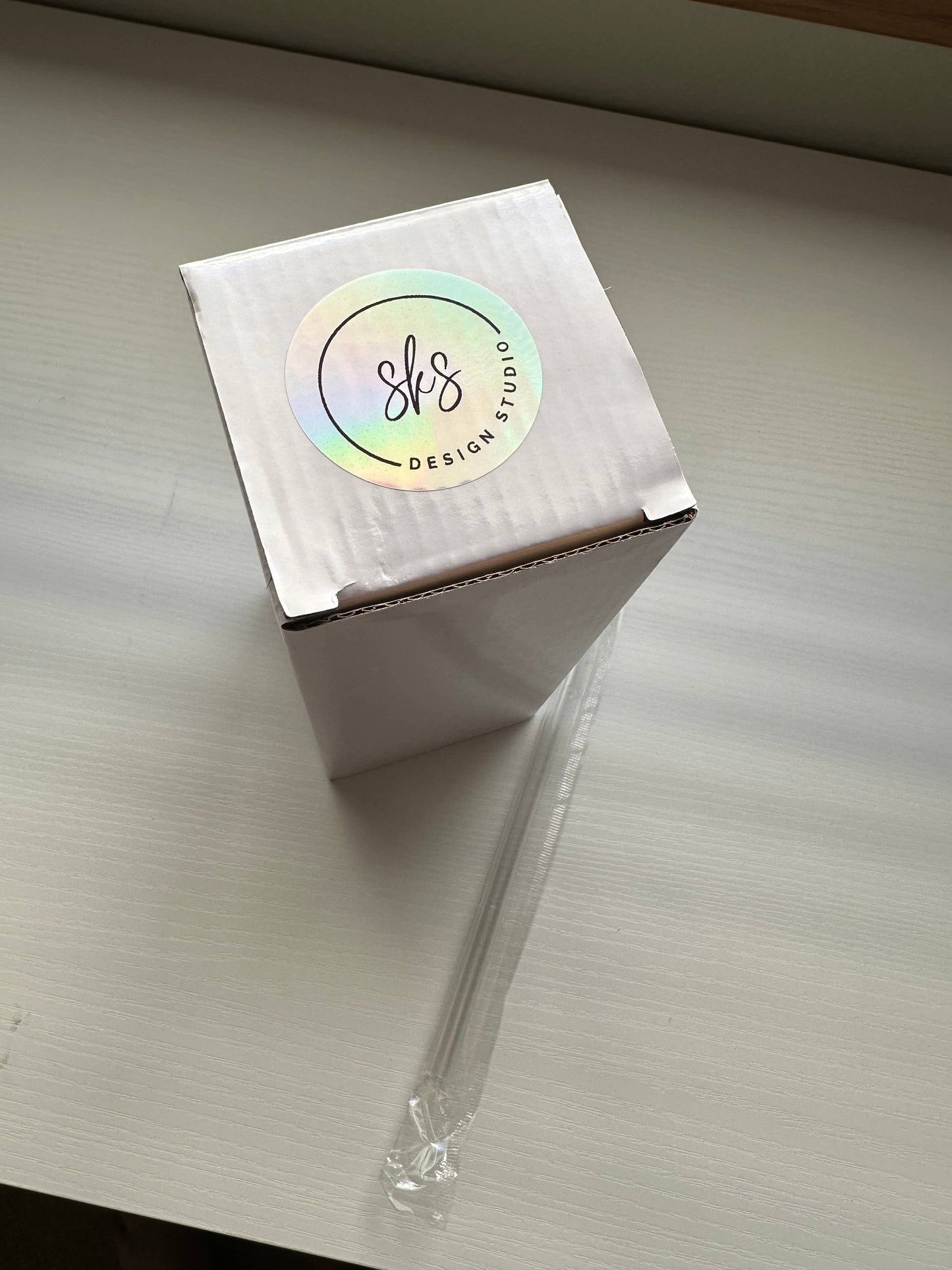 SIPS 20oz Can Glass with Bamboo Lid & Straw