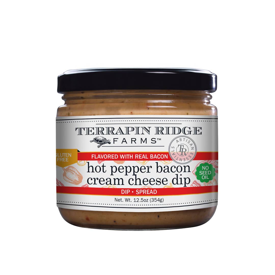 Hot Pepper Bacon Cream Cheese Dip