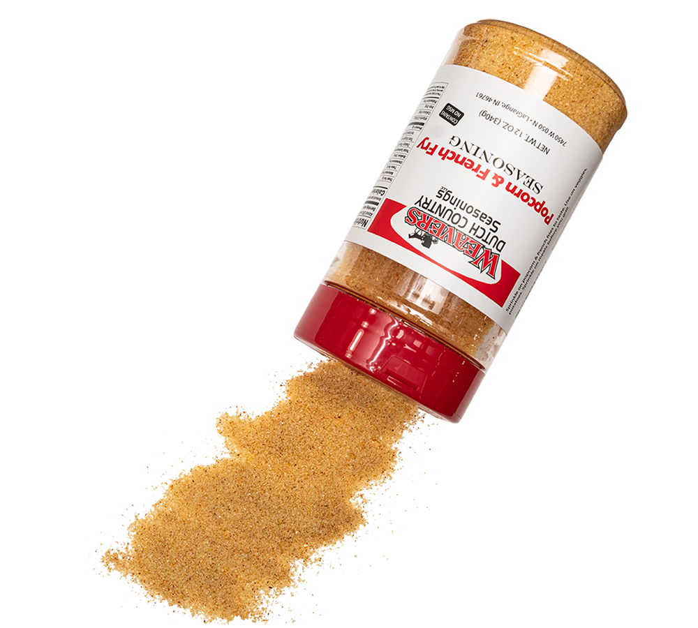 Popcorn & French Fry Seasoning: 12 oz. Bottles