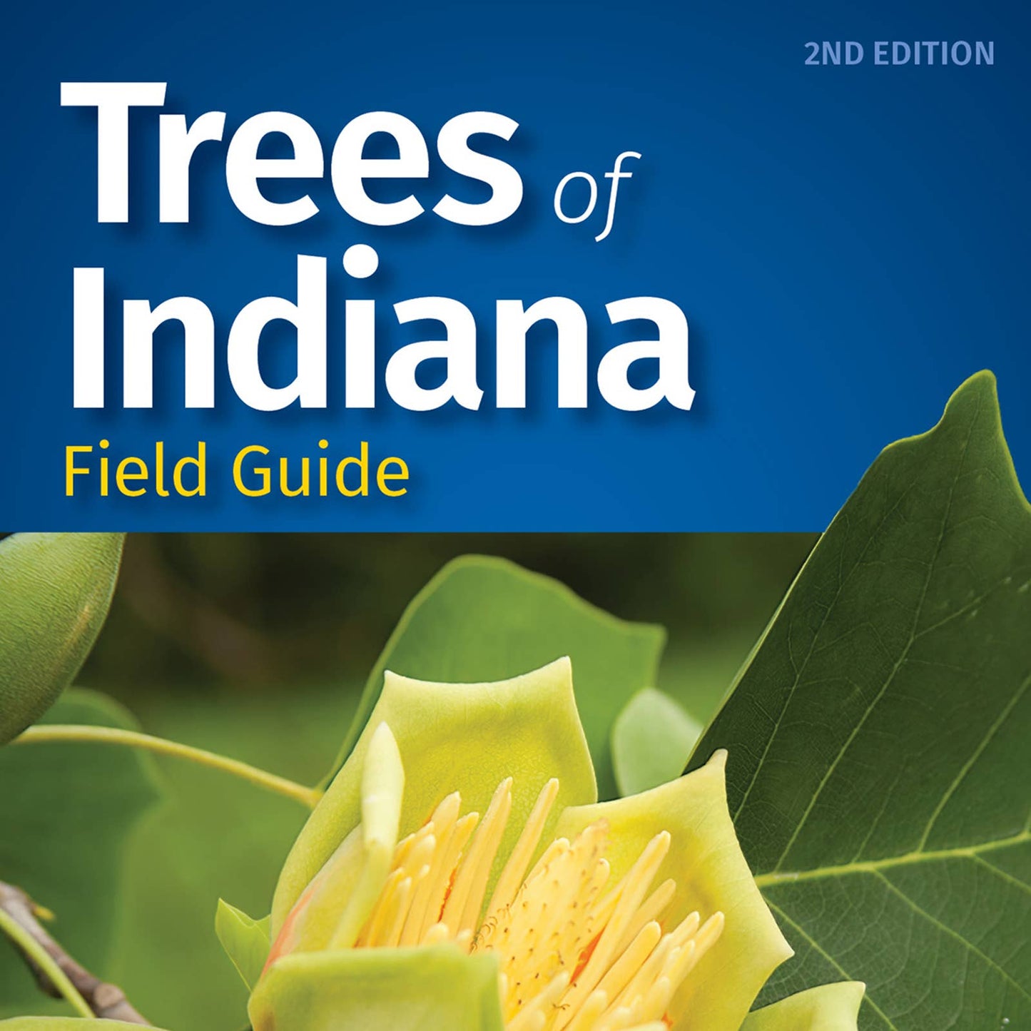Trees Indiana Field Guide book