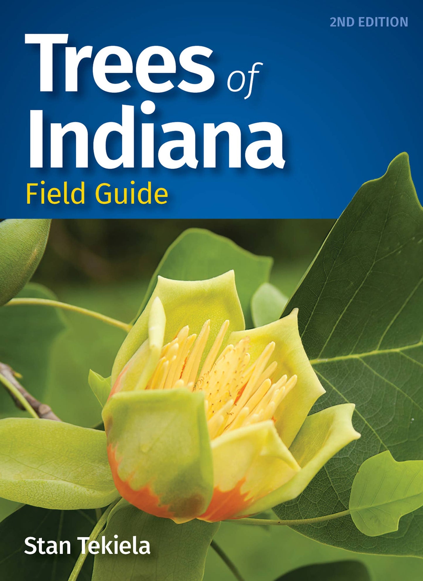 Trees Indiana Field Guide book