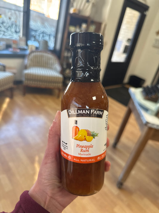 Pineapple rum marinade