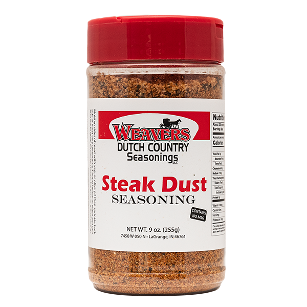 Steak Dust Seasoning