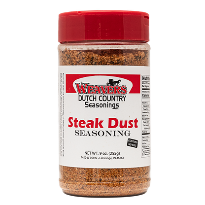 Steak Dust Seasoning