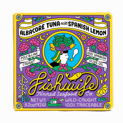 Albacore Tuna with Spanish Lemon