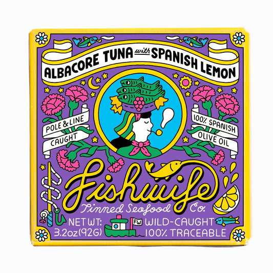 Albacore Tuna with Spanish Lemon