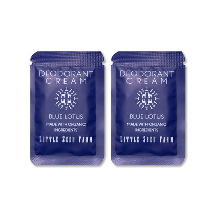 Deodorant Cream Samples: Blue Tansy Rose