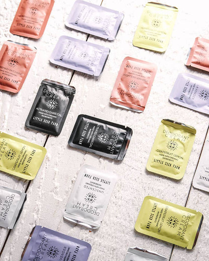 Deodorant Cream Samples: Rosemary Patchouli