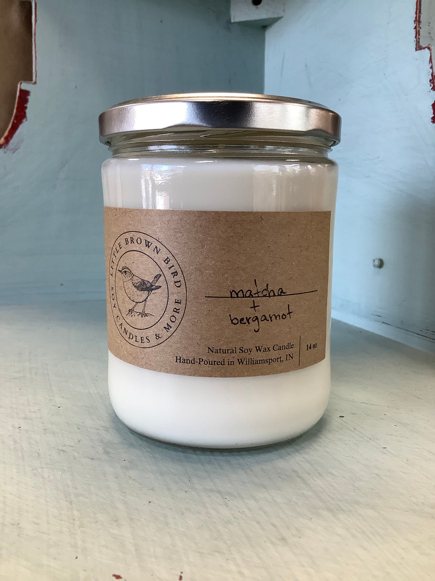 Candles- Little Brown Bird