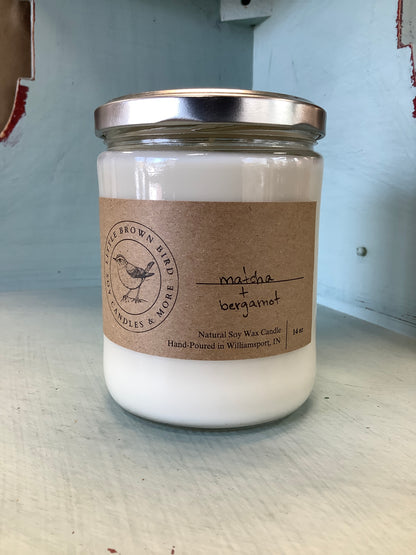 Candles- Little Brown Bird