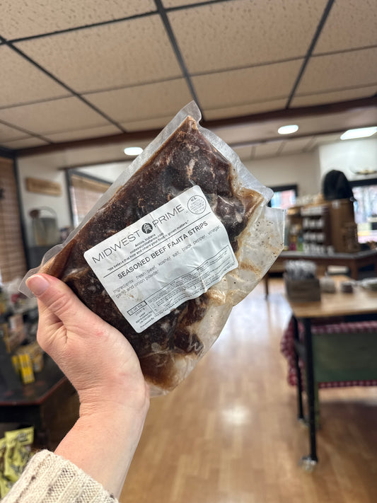 Seasoned Beef Strips