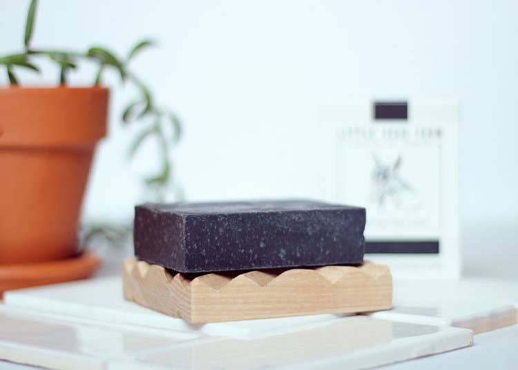 Activated Charcoal Bar Soap - Detoxifying