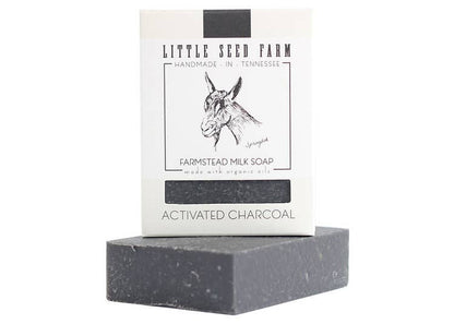 Activated Charcoal Bar Soap - Detoxifying