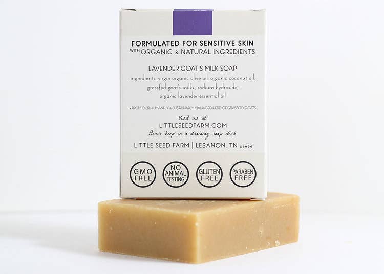 Lavender Bar Soap - Calming & Aromatherapeutic