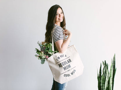 I'm Not A Regular Mom, I'm A Cool Mom Tote Bag
