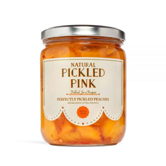 Perfectly Pickled Peaches
