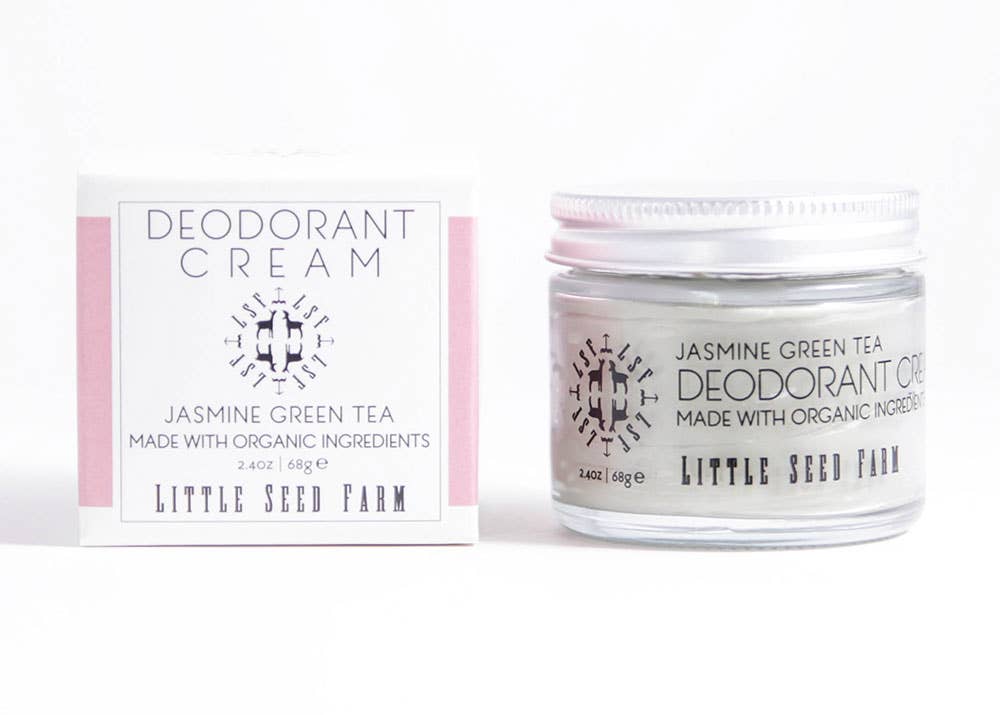 Jasmine Green Tea Deodorant Cream