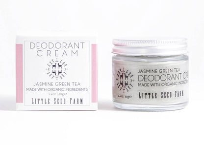 Jasmine Green Tea Deodorant Cream
