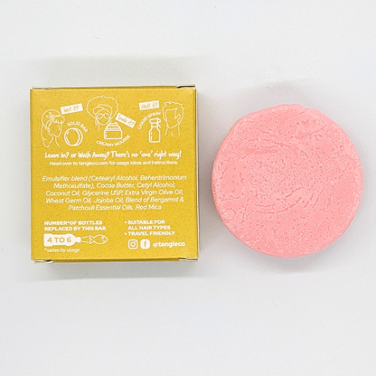 Bergamot Patchouli Conditioner Bar