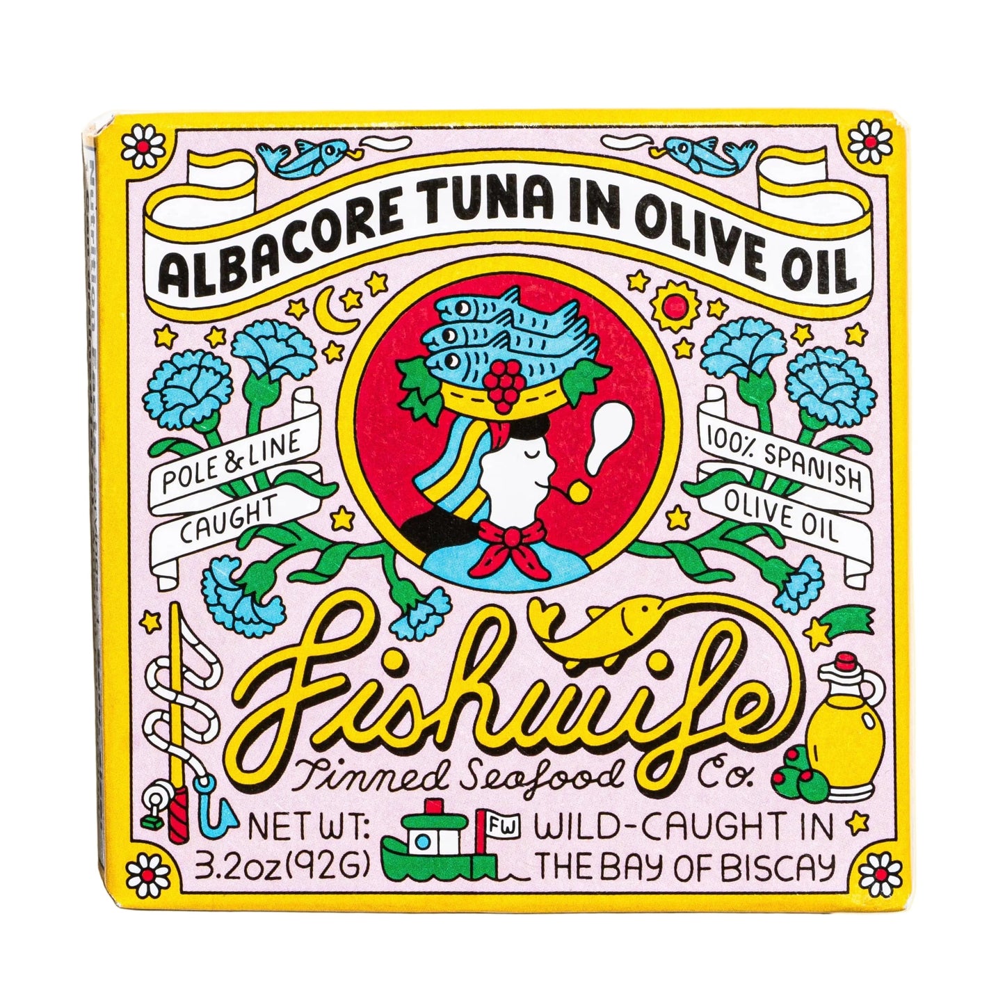 Albacore Tuna in Olive Oil
