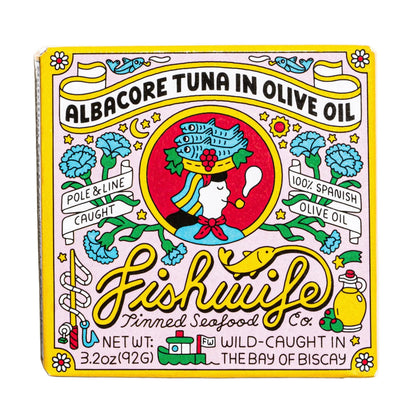 Albacore Tuna in Olive Oil