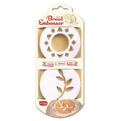 Bread Embossers - Set of 2