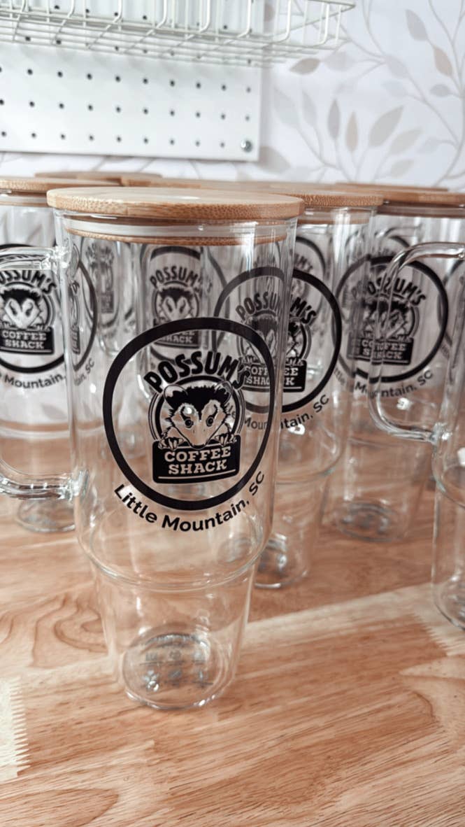 SIPS 40oz Glass Tumbler, Lid & Straw
