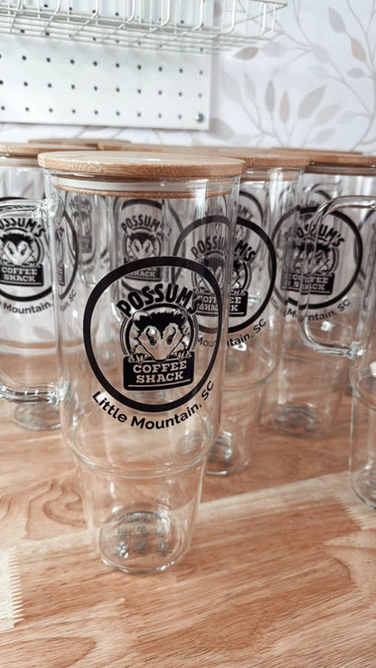 SIPS 40oz Glass Tumbler, Lid & Straw