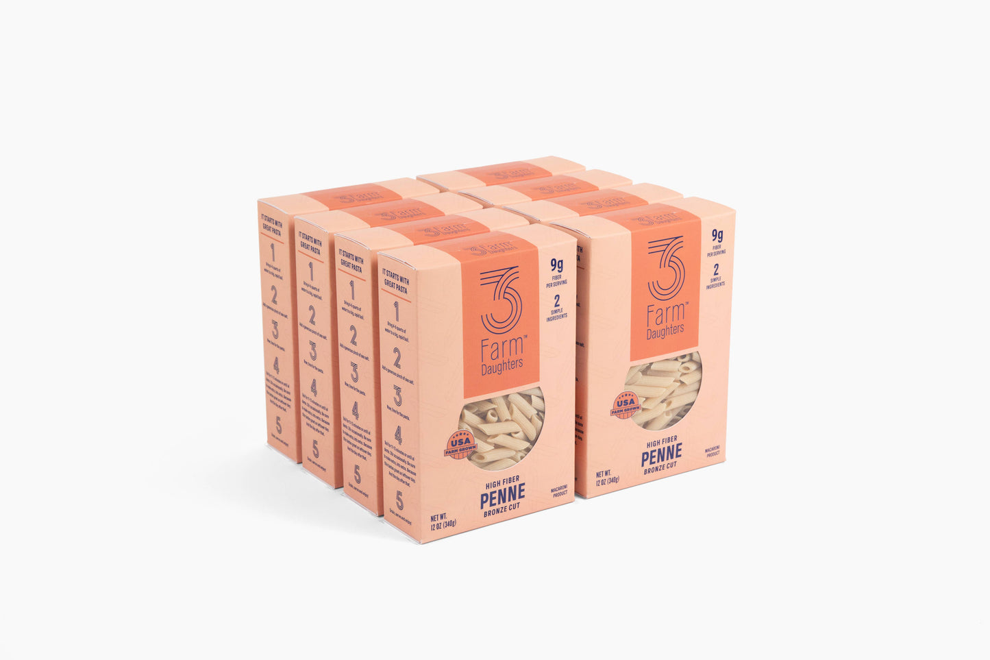 HIGH FIBER PENNE