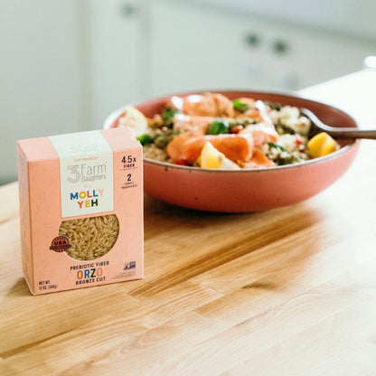 High Fiber Orzo - Gut Friendly