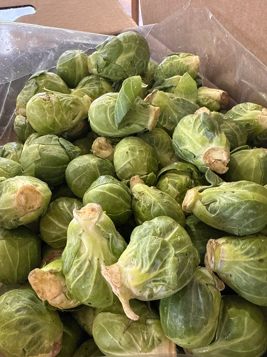 Brussels Sprouts- one pound