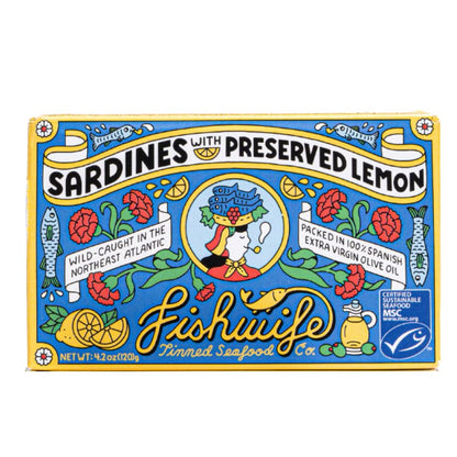 Sardines with Preserved Lemon