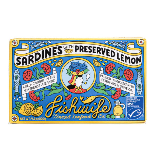 Sardines with Preserved Lemon